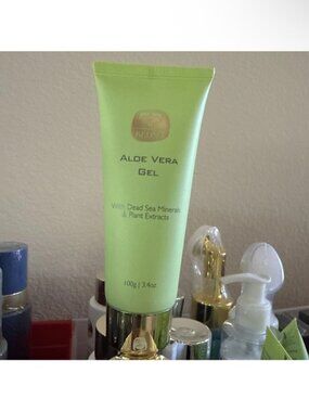 Kedma Aloe Vera Gel Dead Sea Minerals Moisturizer 100g / 3.4oz New